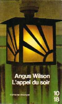 Livrenpoche : L'appel du soir - Angus Wilson - Livre