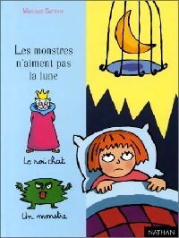 Les monstres n'aiment pas la lune - Marjane Satrapi - Livre