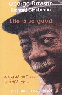 Life is so good - Richard Glaubmann - Livre