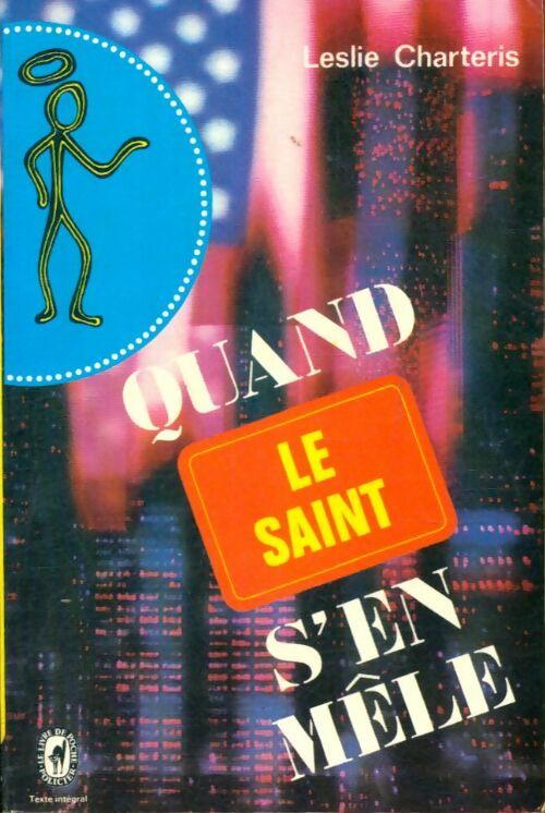 Livrenpoche : Quand le Saint s'en mêle - Leslie Charteris - Livre