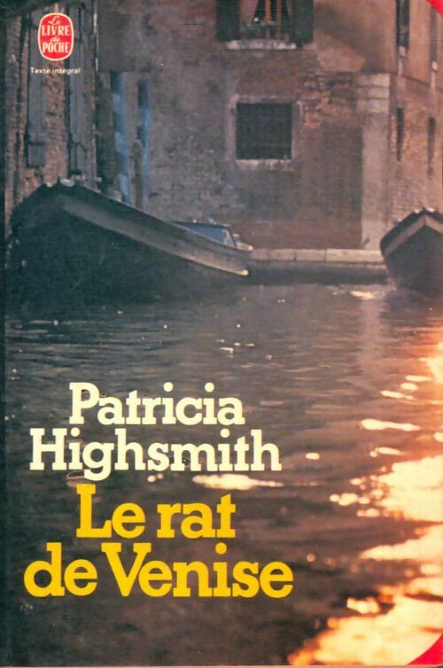 Livrenpoche : Le rat de Venise - Patricia Highsmith - Livre