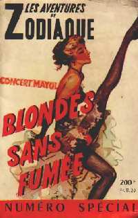 Livrenpoche : Blondes sans fumée - Gaston Martin - Livre