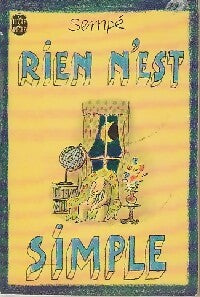 Livrenpoche : Rien n'est simple - Sempé - Livre
