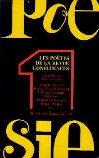 Livrenpoche : Les poètes de la Revue Confluences - Collectif - Livre