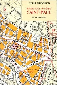 Livrenpoche : Rendez-vous au métro Saint-Paul - Cyrille Fleischman - Livre