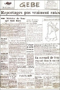 Livrenpoche : Reportages pas vraiment ratés - Gébé - Livre