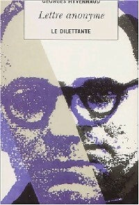 Livrenpoche : Lettre anonyme - Georges Hyvernaud - Livre