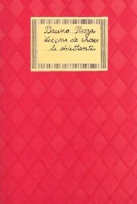 Livrenpoche : Leçons de choses - Bruno Roza - Livre