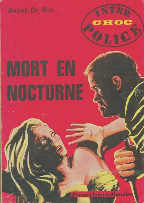 Livrenpoche : Mort en nocturne - X - Livre