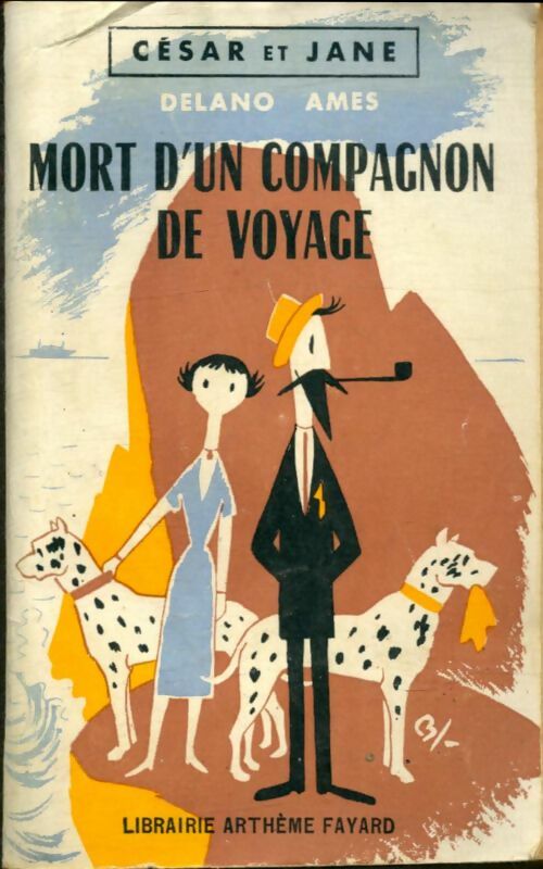 Livrenpoche : Mort d'un compagnon de voyage - Delano Ames - Livre