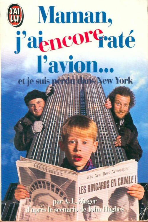 Livrenpoche : Maman, j'ai encore raté l'avion... - A.L. Singer - Livre