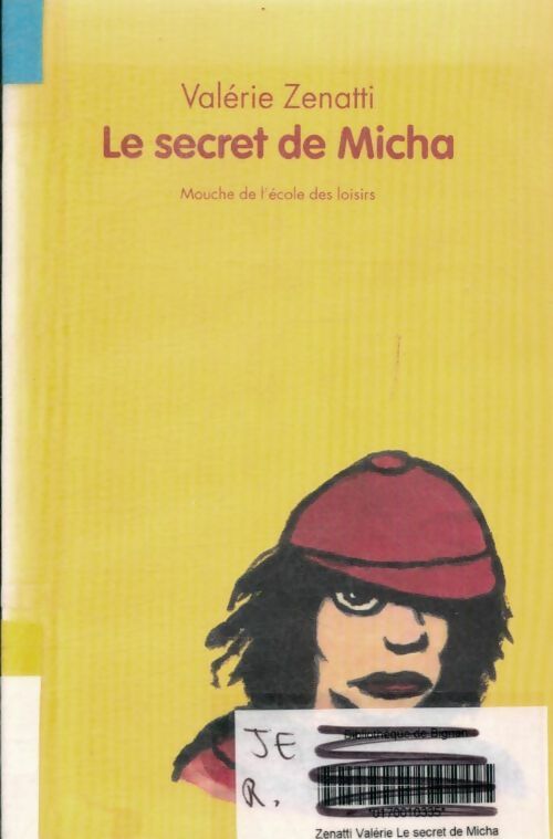Livrenpoche : Le secret de Micha - Valérie Zenatti - Livre
