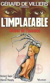 Livrenpoche : Retour de flammes - Warren Murphy, Richard Sapir - Livre
