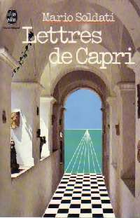 Lettres de Capri - Mario Soldati -  Le Livre de Poche - Livre