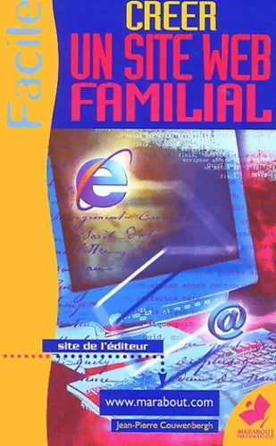 Livrenpoche : Créer son site Web familial - Jean-Pierre Couwenbergh - Livre