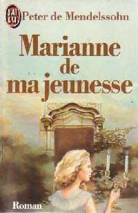 Livrenpoche : Marianne de ma jeunesse - Peter De Mendelssohn - Livre