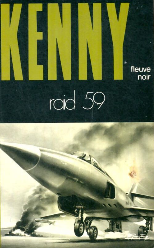 Livrenpoche : Raid 59 - Paul Kenny - Livre