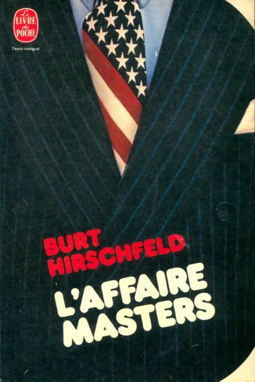 Livrenpoche : L'affaire Masters - Burt Hirschfeld - Livre