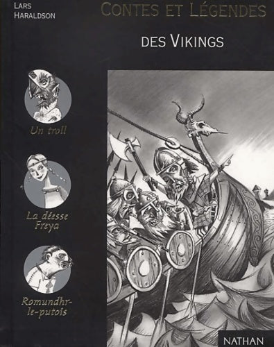 Livrenpoche : Contes et légendes des Vikings - Lars Haraldson - Livre