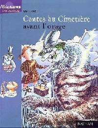Contes du cimetière avant l'orage - Yak Rivais - Livre