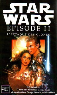 Livrenpoche : Star Wars Episode II : L'attaque des clones - R.A. Salvatore - Livre