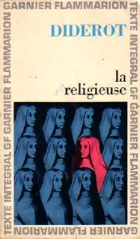 Livrenpoche : La religieuse - Denis Diderot - Livre