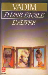 Livrenpoche : D'une étoile l'autre - Roger Vadim - Livre