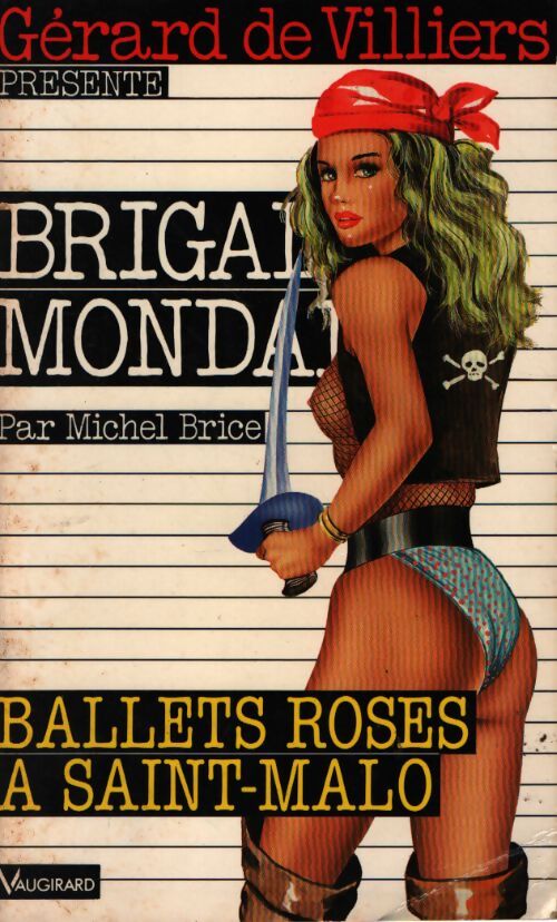 Ballets roses à Saint-Malo - Michel Brice - Livre