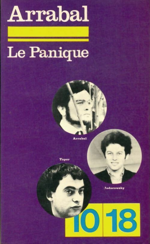 Le panique - Fernando Arrabal - Livre