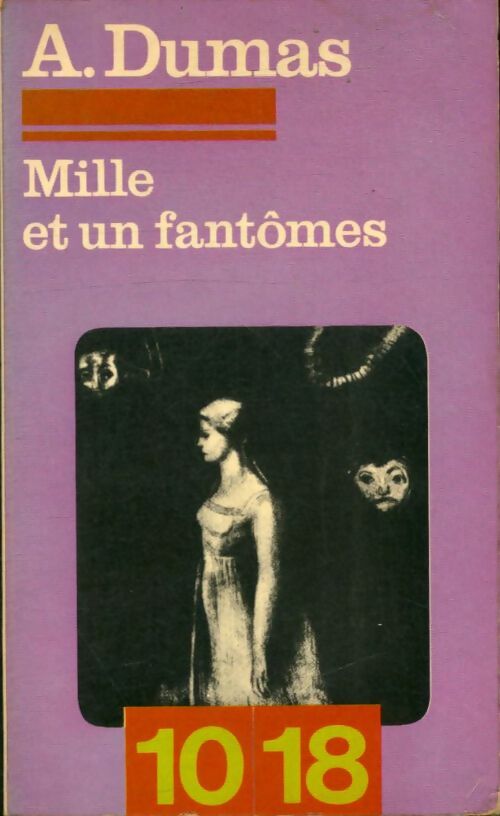 Livrenpoche : Mille et un fantômes - Alexandre Dumas - Livre