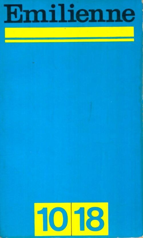 Livrenpoche : Emilienne - Inconnu - Livre