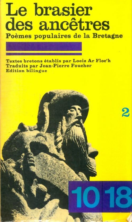 Livrenpoche : Le brasier des ancêtres Tome II - Loeiz Ar Floc'h - Livre