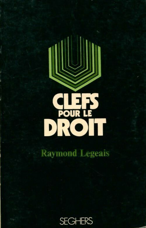 Livrenpoche : Clefs pour le droit - Raymond Legeais - Livre