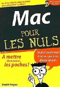 Le Mac pour les nuls - Daniel Pogue, David Pogue - Livre