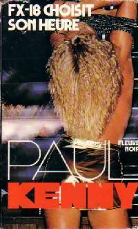 Livrenpoche : FX 18 choisit son heure - Paul Kenny - Livre