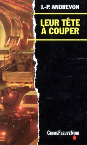 Livrenpoche : Leur tête à couper - Jean-Pierre Andrevon - Livre