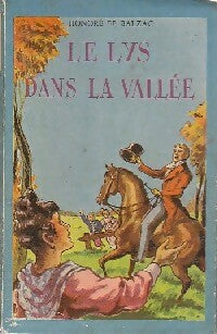 Le lys dans la vallée - Honoré De Balzac -  Bleuet - Livre