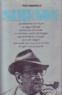 Livrenpoche : Tout Simenon Tome III - Georges Simenon - Livre