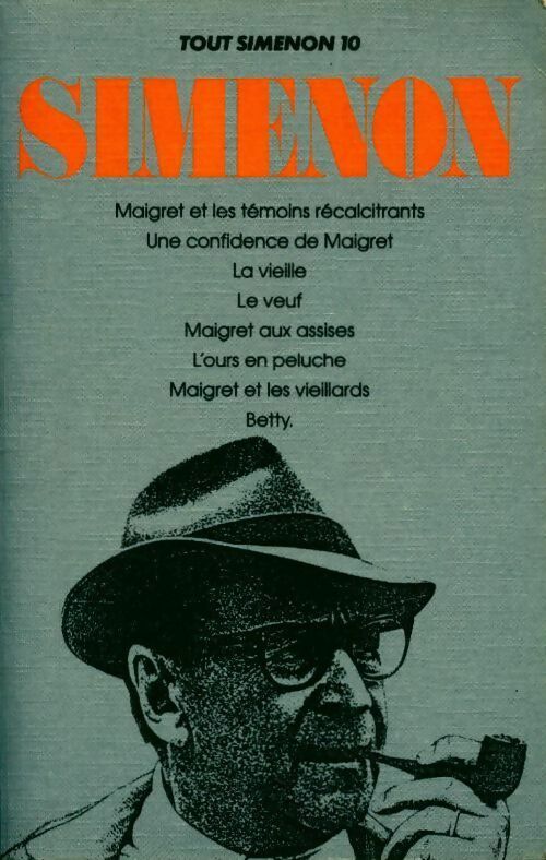 Livrenpoche : Tout Simenon Tome X - Georges Simenon - Livre