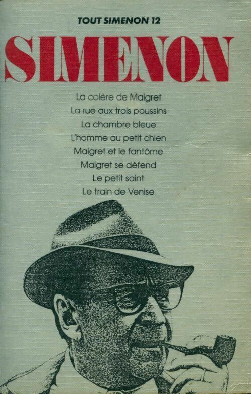 Livrenpoche : Tout Simenon Tome XII - Georges Simenon - Livre