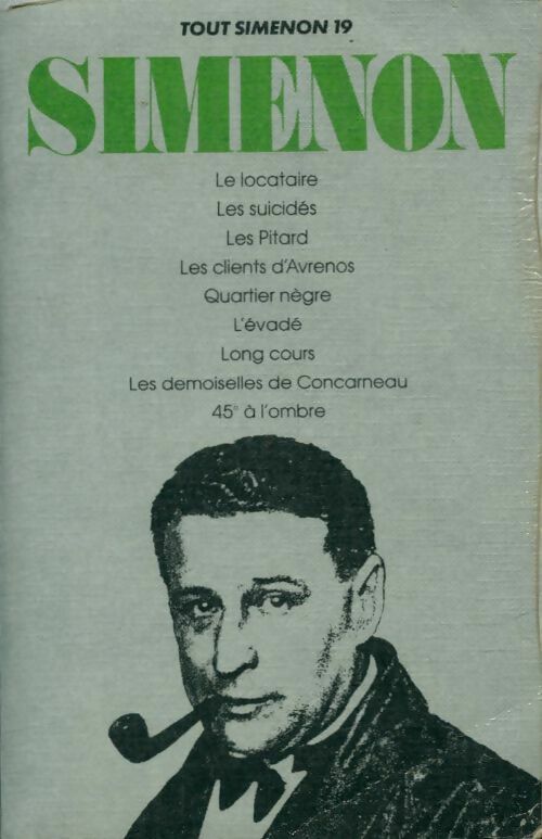 Livrenpoche : Tout Simenon Tome XIX - Georges Simenon - Livre