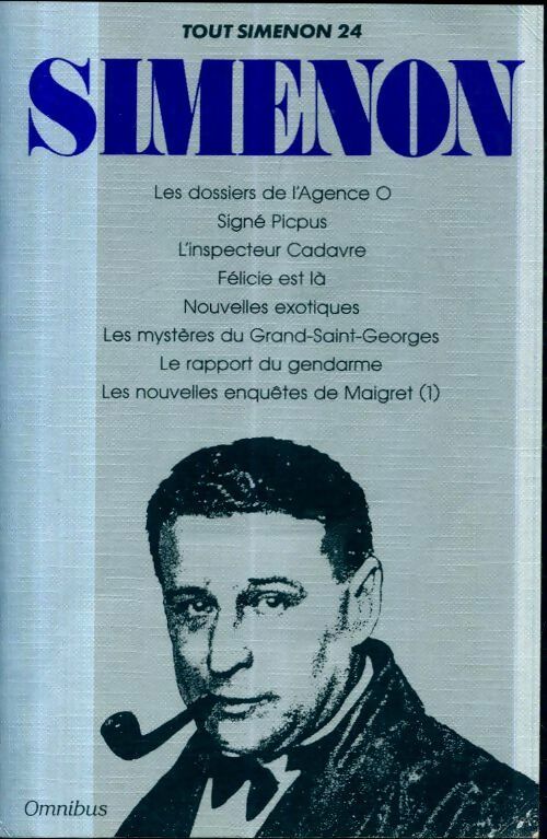 Livrenpoche : Tout Simenon Tome XXIV - Georges Simenon - Livre
