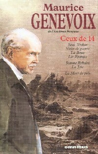 Ceux de 14 - Maurice Genevoix - Livre