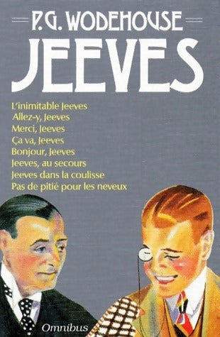 Livrenpoche : Jeeves - Pelham Grenville Wodehouse - Livre