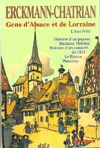 Livrenpoche : Gens d'Alsace et de Lorraine - Alexandre Chatrian - Livre
