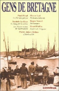 Livrenpoche : Gens de Bretagne Tome I - Collectif - Livre