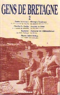 Livrenpoche : Gens de Bretagne Tome II - Collectif - Livre
