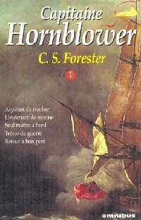 Capitaine Hornblower Tome I - Cecil Scott Forester -  Omnibus - Livre