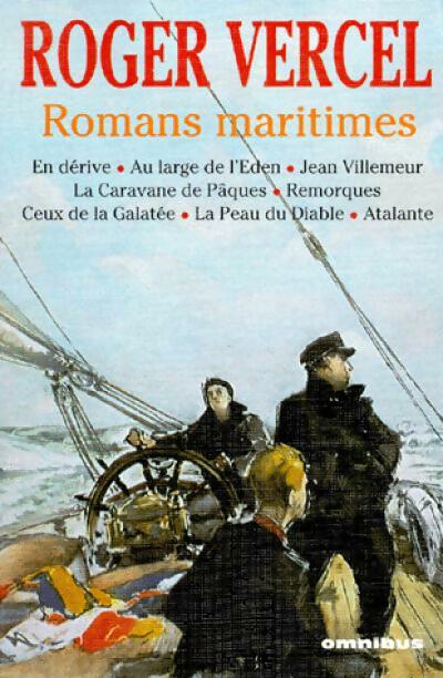 Livrenpoche : Romans maritimes - Roger Vercel - Livre