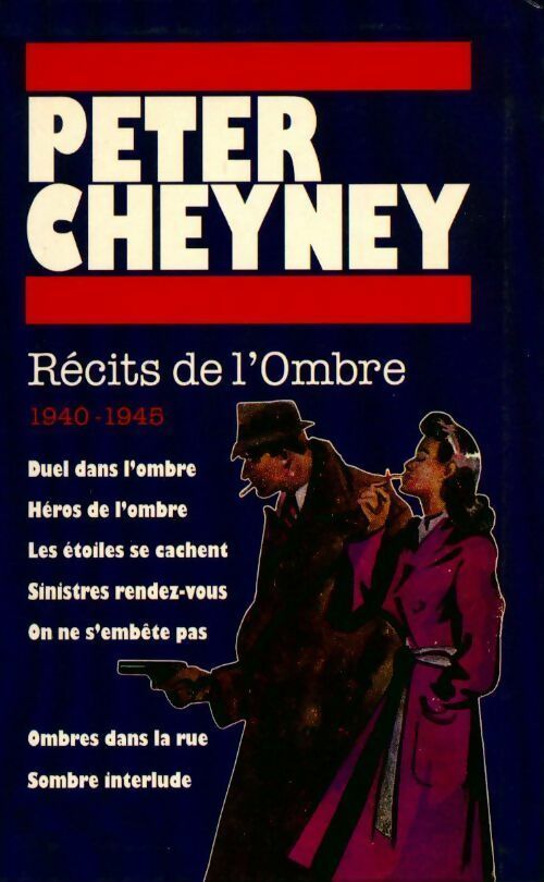 Livrenpoche : Récits de l'ombre - Peter Cheyney - Livre